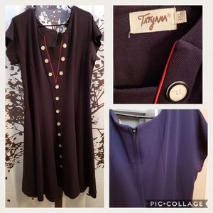 Tatyana Loose Cannon Swing Dress